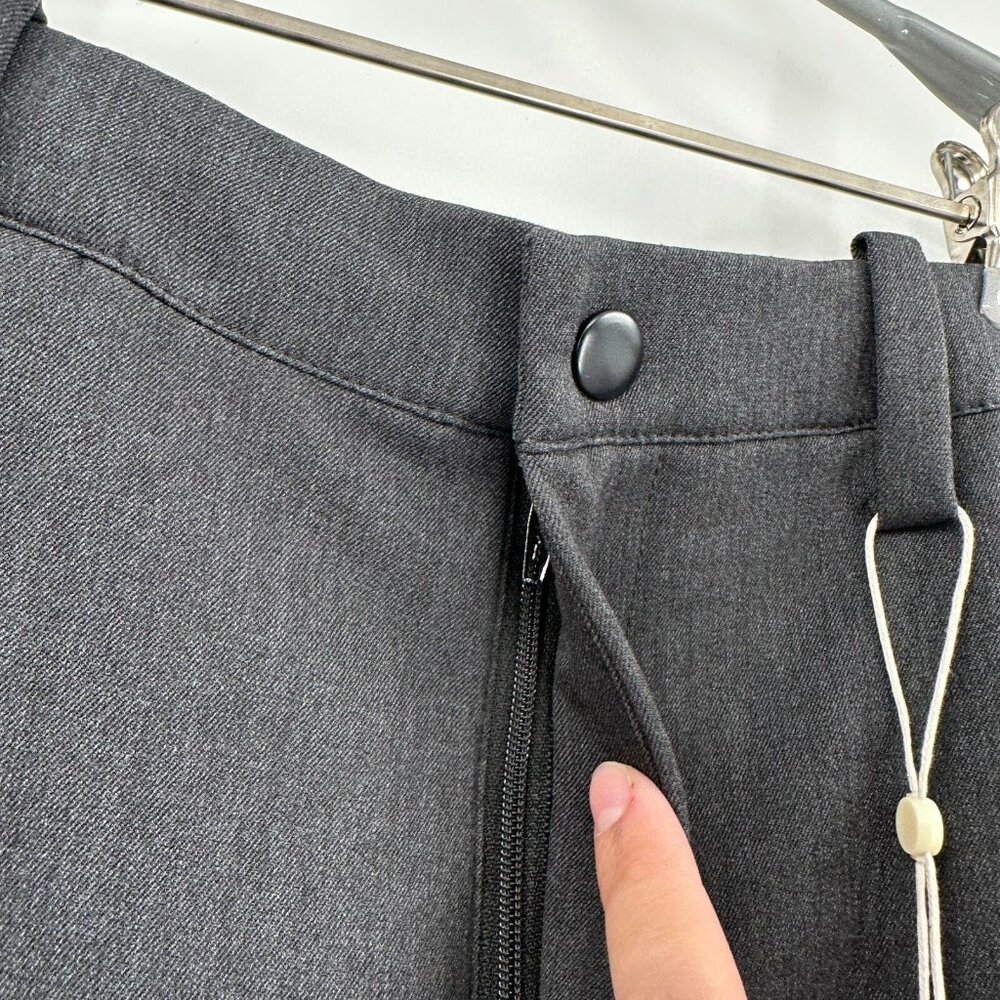 Quince Men's Ultra-Stretch 24/7 Smart Chino Pants 30x32 Dark Charcoal Gray NWT - Picture 3 of 5